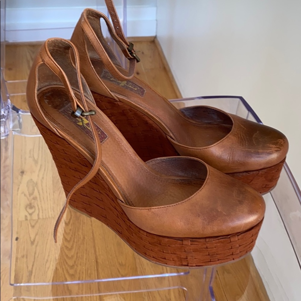 7 for all mankind wedges